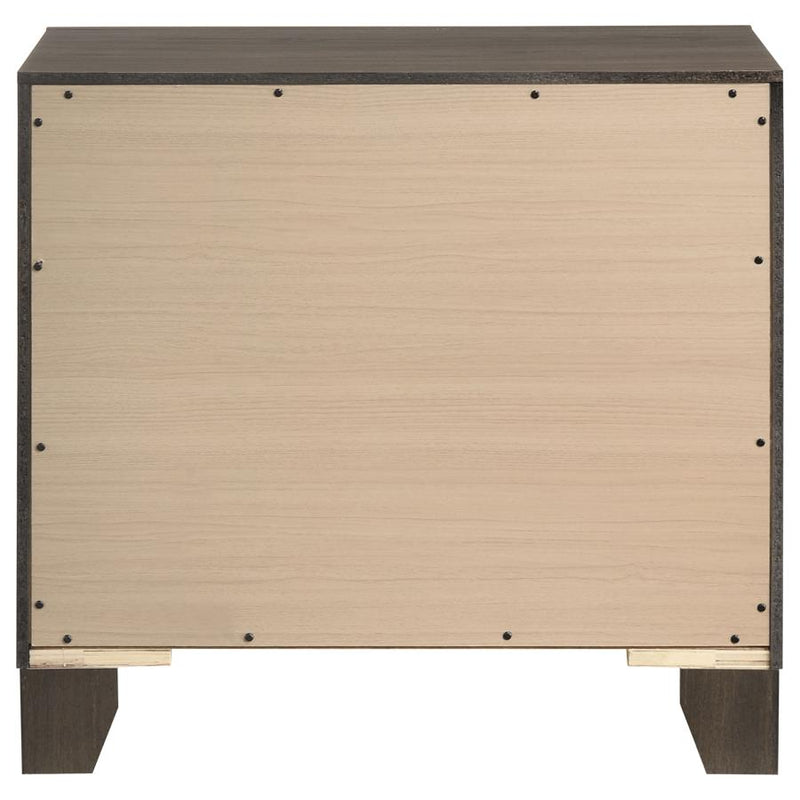 Farre 2-drawer Nightstand Bedside Table