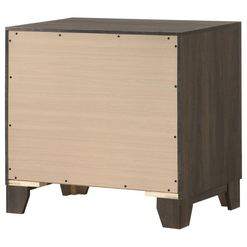 Farre 2-drawer Nightstand Bedside Table