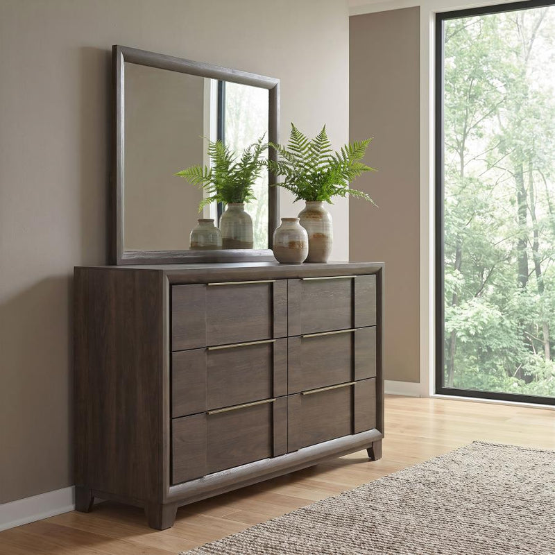 Farre 6-drawer Dresser