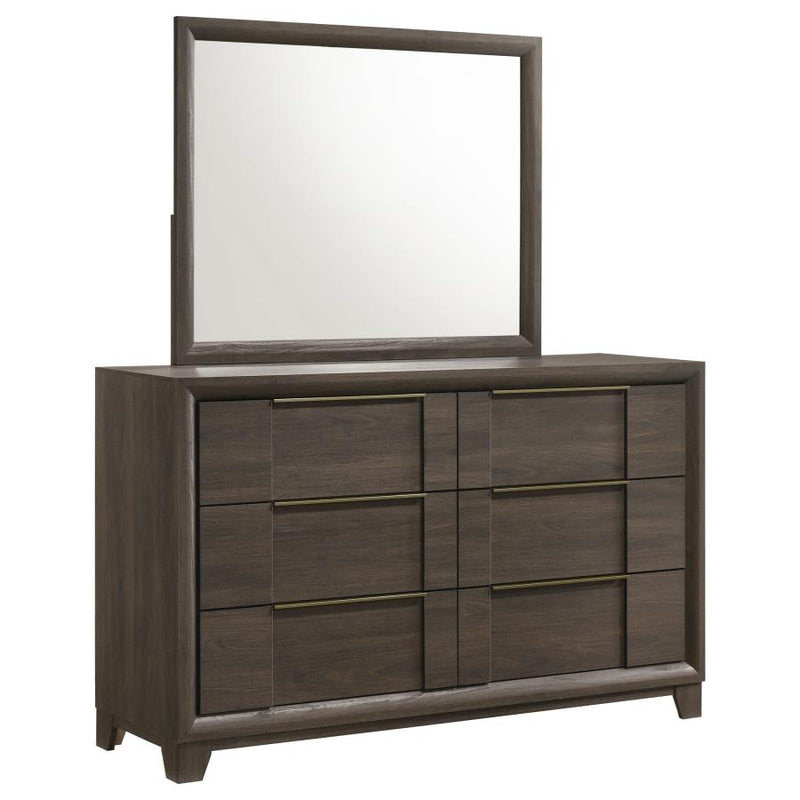 Farre 6-drawer Dresser