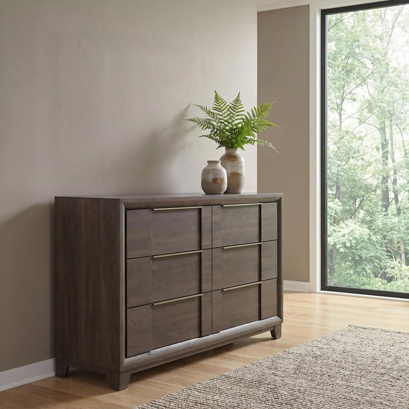 Farre 6-drawer Dresser