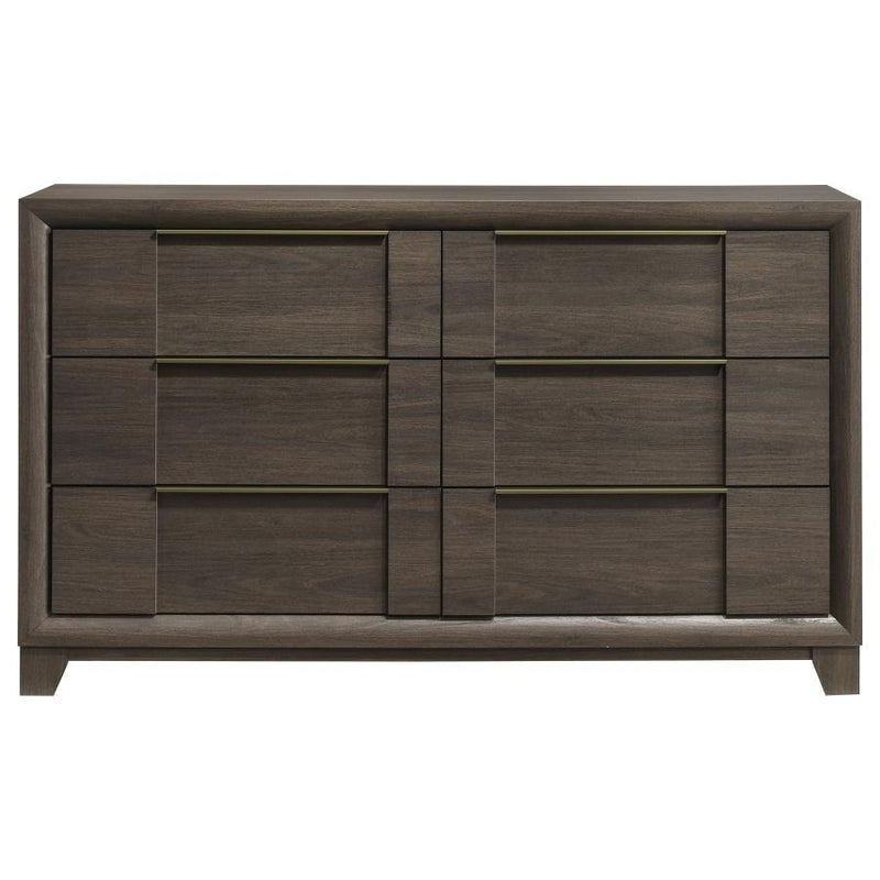 Farre 6-drawer Dresser