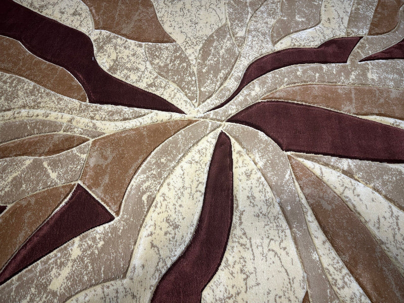 PREMIUM Rug Design 2303 Navy 4x6 (3'9x5'3")"