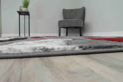 PREMIUM Rug Design 2303 Red 8x11 (7'8x10'8")"