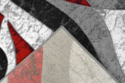 PREMIUM Rug Design 2303 Red 5x8 (5'2x7'5")"