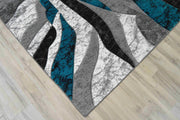 PREMIUM Rug Design 2303 Turquoise 2x8 Runner (2'2x7'3")"