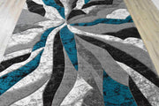 PREMIUM Rug Design 2303 Red 2x8 Runner (2'2x7'3")"