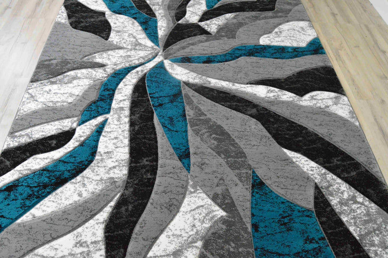 PREMIUM Rug Design 2303 Red 2x8 Runner (2'2x7'3")"