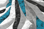 PREMIUM Rug Design 2303 Grey 2x4 (2'6x3'9")"