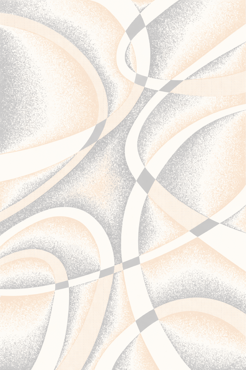 PREMIUM Design 2305 Pearl 5x8 (5'2x7'5")"