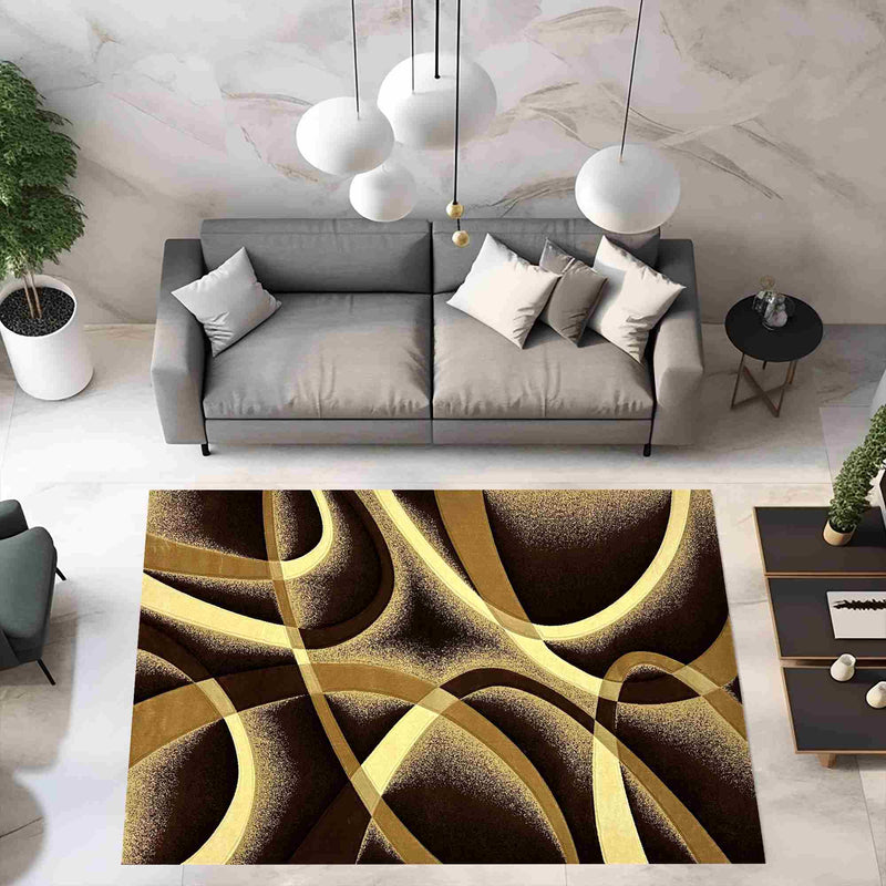 PREMIUM Design 2305 Brown 8x11 (7'8x10'8")"