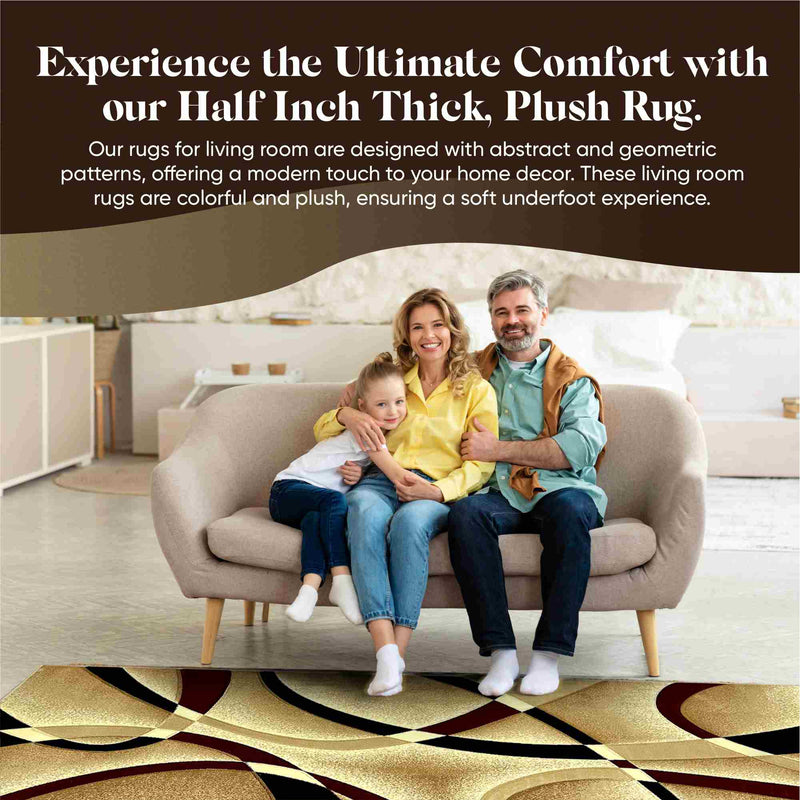 PREMIUM Design 2305 Sand 8x11 (7'8x10'8")"