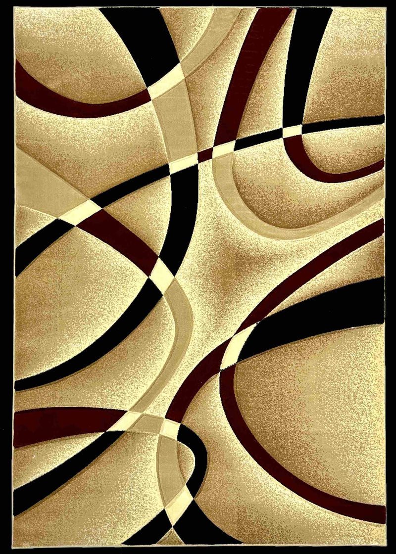 PREMIUM Design 2305 Sand 7x10 (6'6x9'2")"