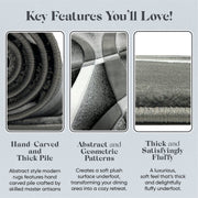 PREMIUM Design 2305 Grey 2x4 (2'6x3'9")"