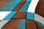 PREMIUM Design 2305 Turquoise 2x4 (2'6x3'9")"