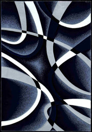 PREMIUM Design 2305 Turquoise 4x6 (3'9x5'3")"