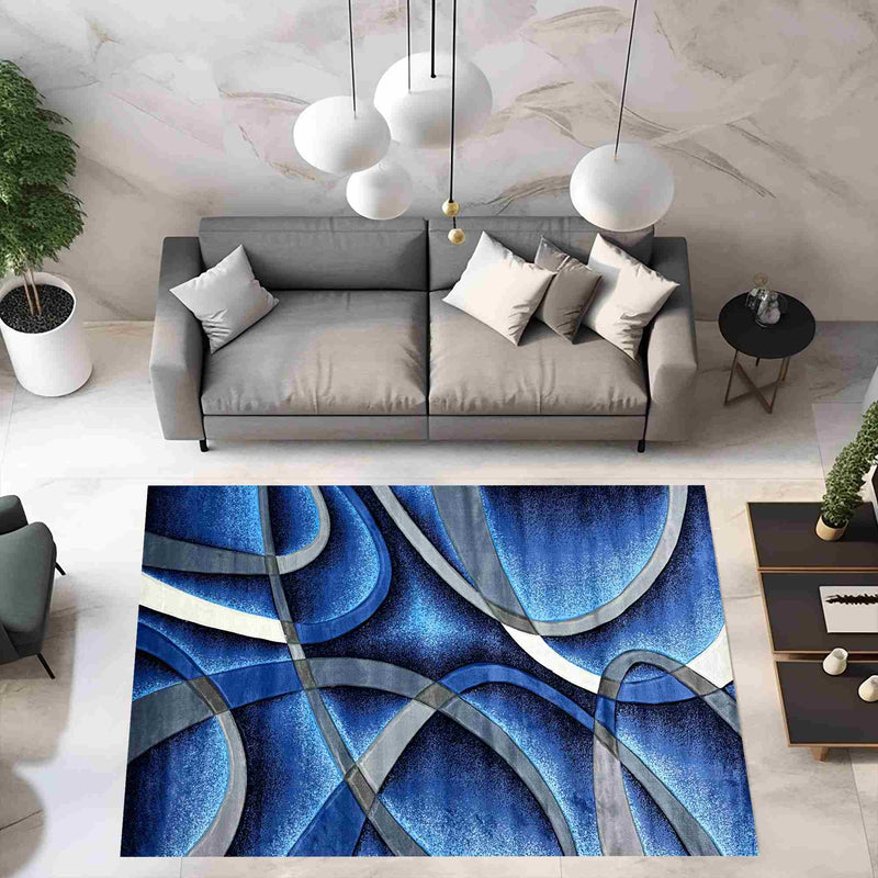 PREMIUM Design 2305 Purple 4x6 (3'9x5'3")"