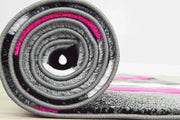 PREMIUM Design 2305 Grey 7 Foot Round (6'6x6'6" Round)"