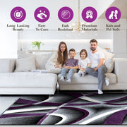 PREMIUM Design 2305 Grey 5x8 (5'2x7'5")"