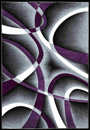 PREMIUM Design 2305 Burgundy 4x6 (3'9x5'3")"