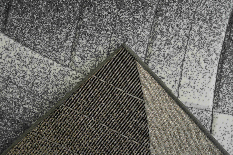 PREMIUM Rug Design 2306 Grey 8x11 (7'8x10'8")"