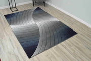 PREMIUM Rug Design 2306 Ocean 7x10 (6'6x9'2")"