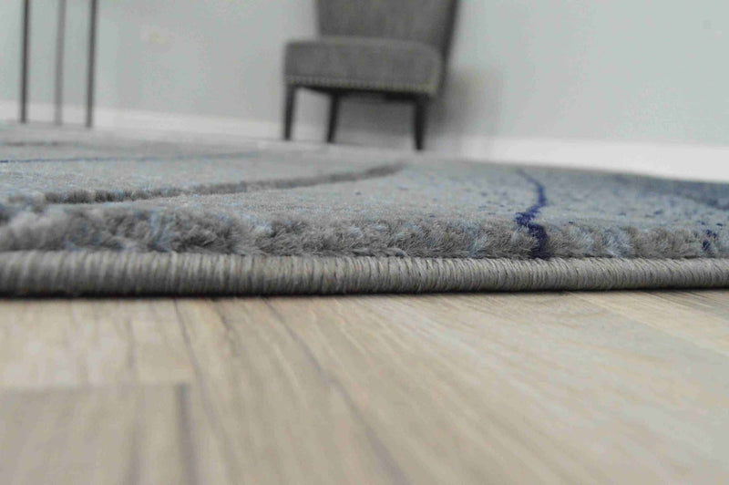 PREMIUM Rug Design 2306 Grey 5x8 (5'2x7'5")"