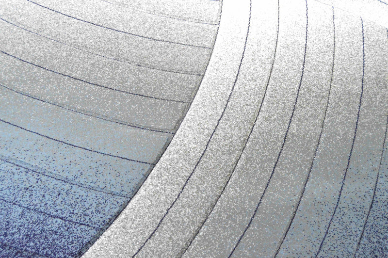 PREMIUM Rug Design 2306 Navy 5x8 (5'2x7'5")"