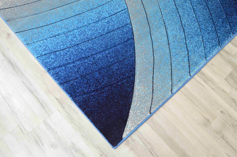 PREMIUM Rug Design 2306 Navy 8x11 (7'8x10'8")"