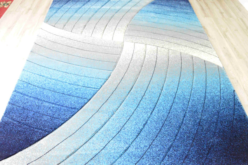 PREMIUM Rug Design 2306 Turquoise 8x11 (7'8x10'8")"