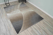 PREMIUM Rug Design 2306 Turquoise 5x8 (5'2x7'5")"