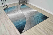 PREMIUM Rug Design 2306 Navy 2x4 (2'6x3'9")"