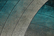 PREMIUM Rug Design 2306 Turquoise 2x4 (2'6x3'9")"