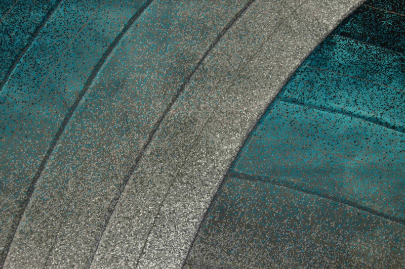 PREMIUM Rug Design 2306 Turquoise 2x4 (2'6x3'9")"