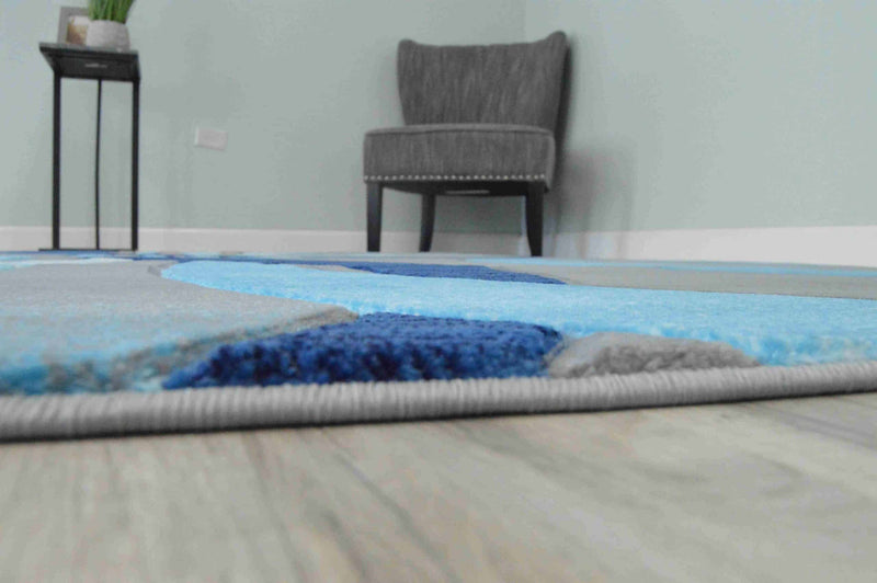 PREMIUM Rug Design 2308 Ocean 8x11 (7'8x10'8")"