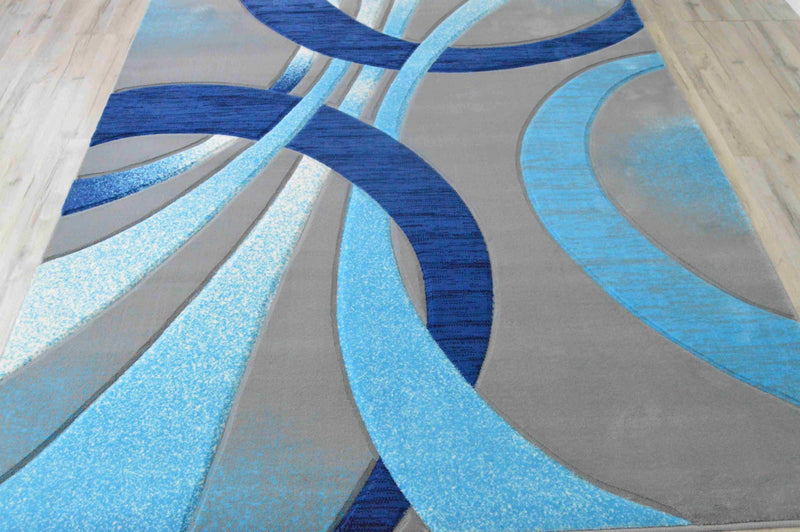 PREMIUM Rug Design 2308 Red 5x8 (5'2x7'5")"