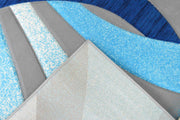PREMIUM Rug Design 2308 Ocean 2x4 (2'6x3'9")"