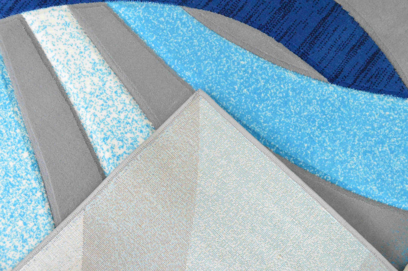 PREMIUM Rug Design 2308 Ocean 2x4 (2'6x3'9")"