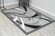 RIMA Rug DESIGN 2424 Grey 8x11 (7'8x10'8")"