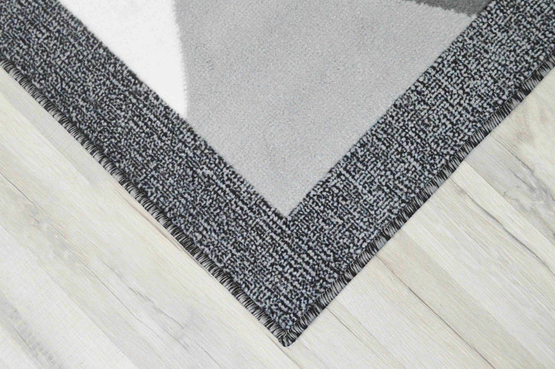 RIMA Rug DESIGN 2424 Red 5x8 (5'2x7'5")"