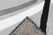 RIMA Rug DESIGN 2424 Grey 5x8 (5'2x7'5")"