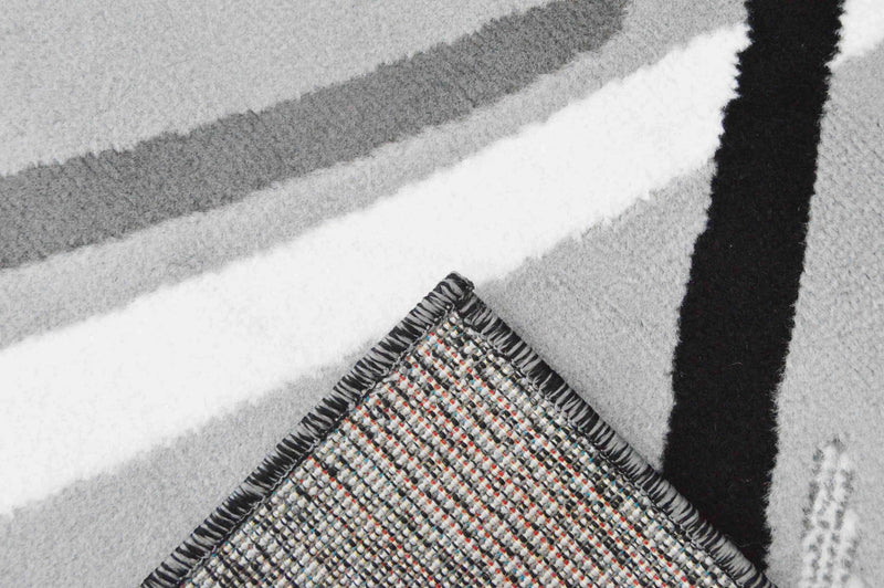 RIMA Rug DESIGN 2424 Grey 5x8 (5'2x7'5")"