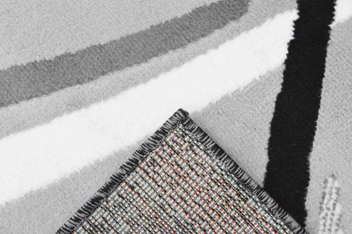 RIMA Rug DESIGN 2424 Grey 5x8 (5'2x7'5")"