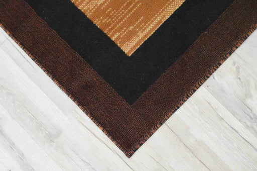 RIMA Rug DESIGN 2432 Brown 8x11 (7'8x10'8")"