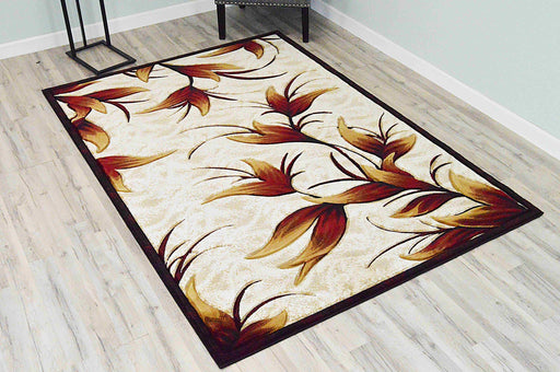 PREMIUM Rug Design 2618 Beige 8x11 (7'8x10'8")"