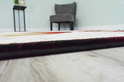 PREMIUM Rug Design 2618 Sand 4x6 (3'9x5'3")"