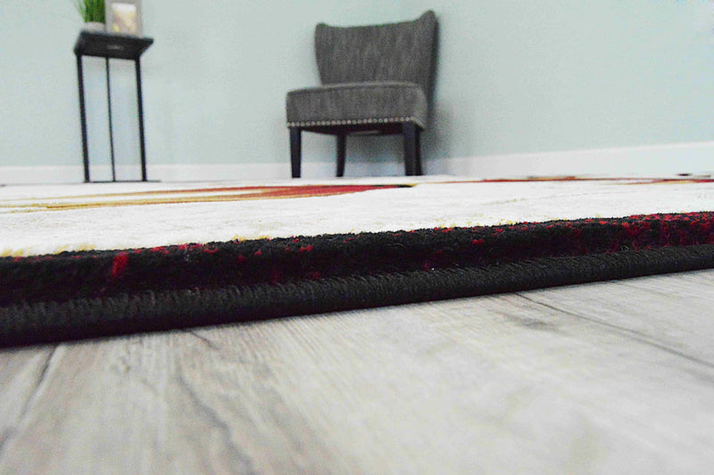 PREMIUM Rug Design 2618 Sand 4x6 (3'9x5'3")"