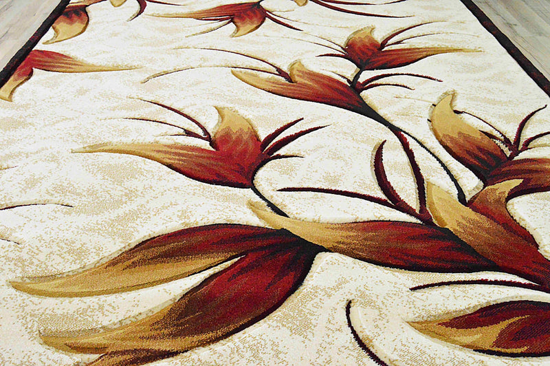 PREMIUM Rug Design 2618 Sand 2x8 Runner (2'2x7'3")"