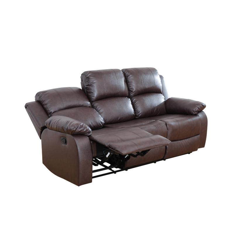 Whitney Brown Sofa Living Room Collection