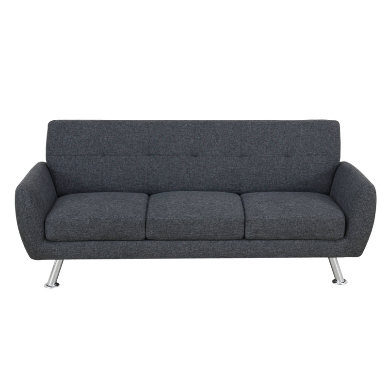 Jordan Black Grey Sofa Living Room Collection